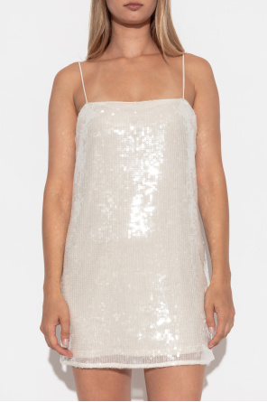 ROTATE Pailletten-Kleid