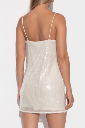 ROTATE Pailletten-Kleid