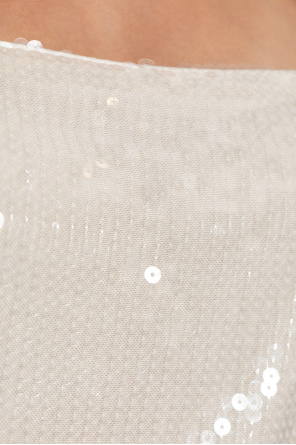 ROTATE Pailletten-Kleid