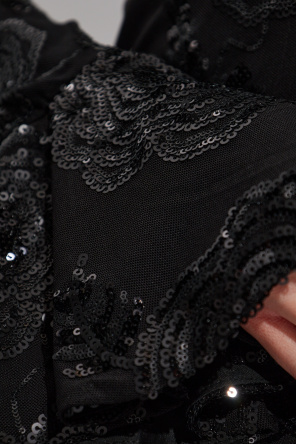 ROTATE Paillettenkleid