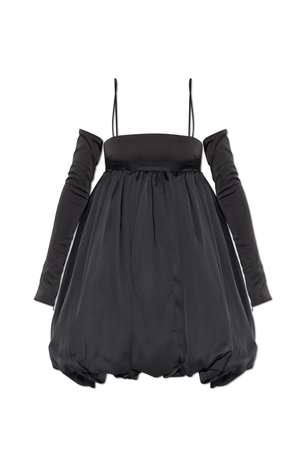 Off-shoulder dress od ROTATE