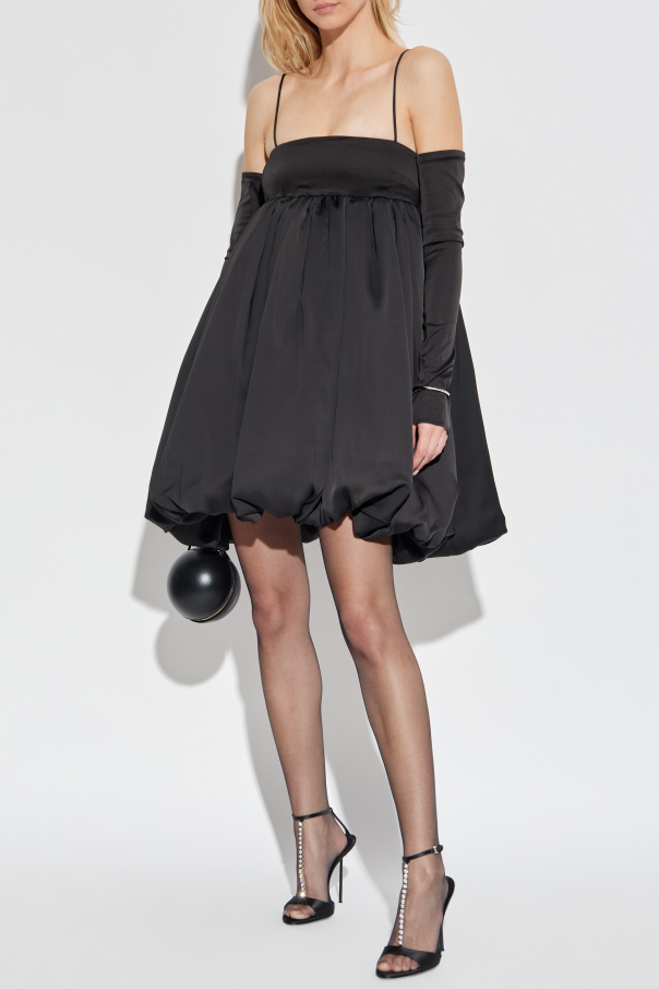 ROTATE Vestido de hombros descubiertos