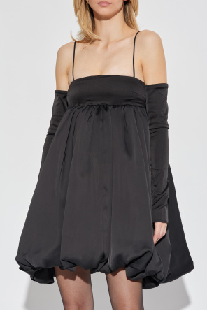 ROTATE Vestido de hombros descubiertos