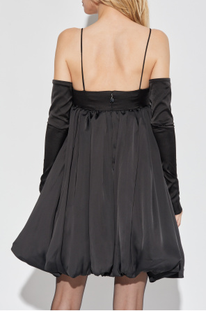 ROTATE Vestido de hombros descubiertos