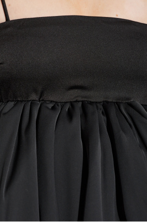 ROTATE Vestido de hombros descubiertos