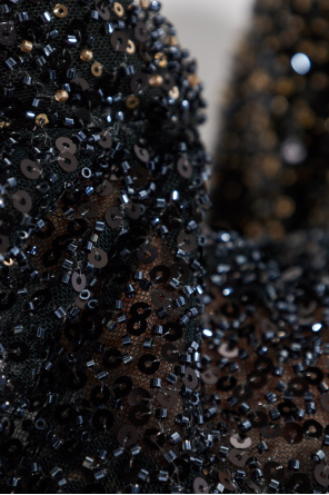 ROTATE Vestido de lentejuelas