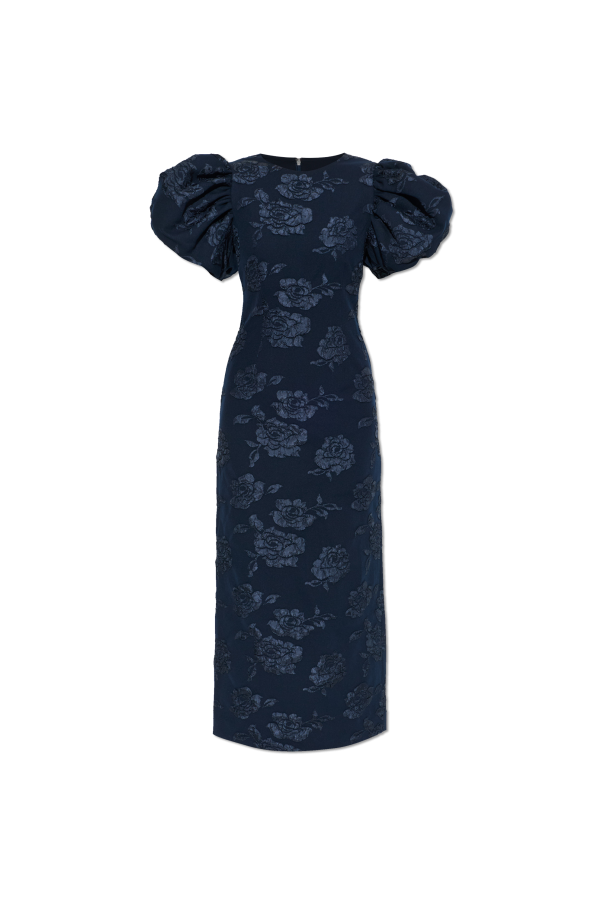 Dress with puff sleeves od ROTATE