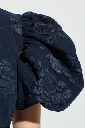 ROTATE Vestido con mangas abullonadas