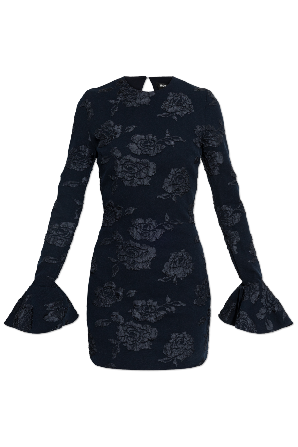 Dress with floral motif od ROTATE