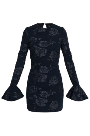 Sukienka z motywem kwiatowym