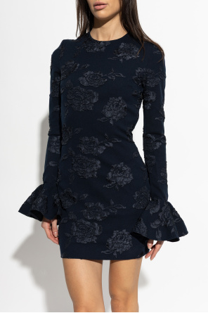 ROTATE Dress with floral motif