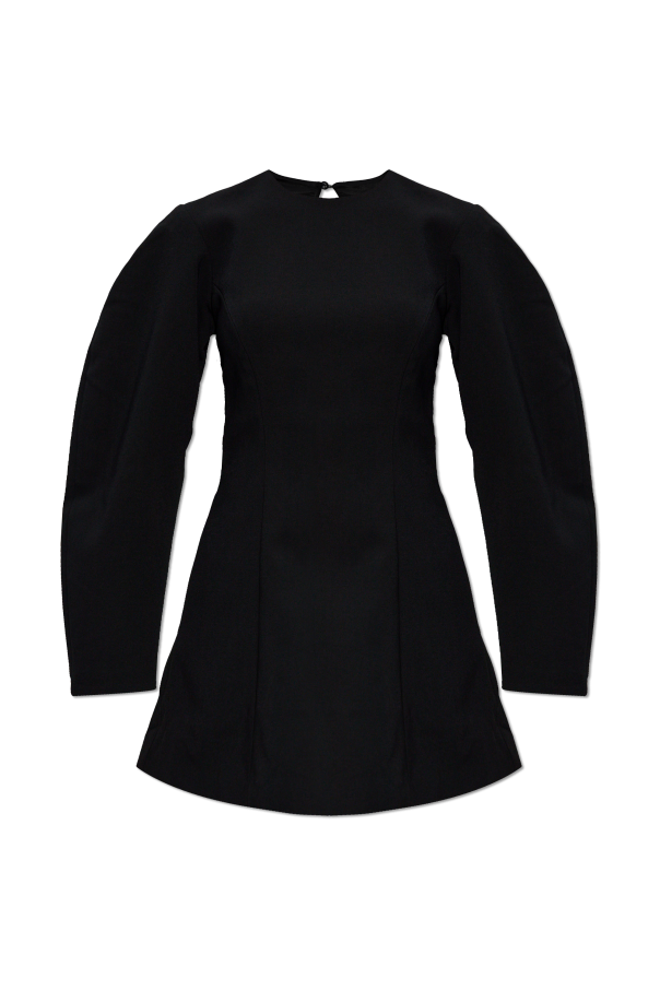 Dress with puff sleeves od ROTATE