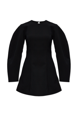 Kleid mit Puffärmeln