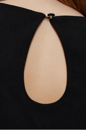 ROTATE Vestido con mangas abullonadas