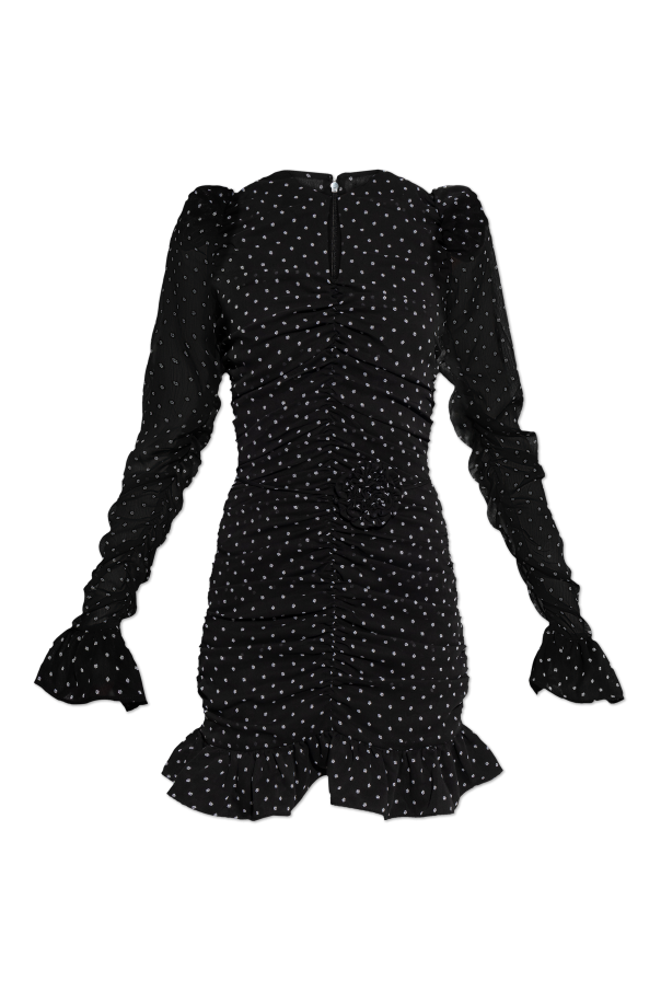 Dress with ruching od ROTATE