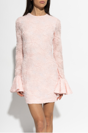 ROTATE Dress with floral motif