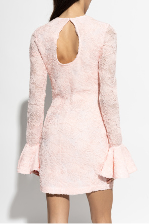 ROTATE Dress with floral motif