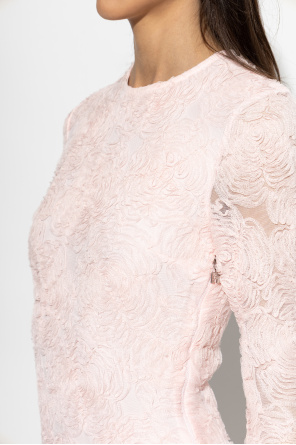 ROTATE Dress with floral motif