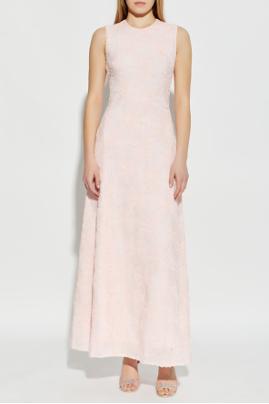 ROTATE Kleid mit Blumenmuster