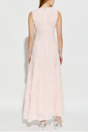 ROTATE Kleid mit Blumenmuster