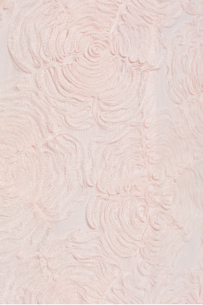 ROTATE Kleid mit Blumenmuster