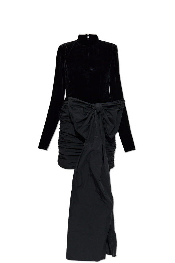 Dress made of combined fabrics od ROTATE