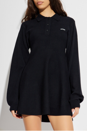 ROTATE Polo Kleid