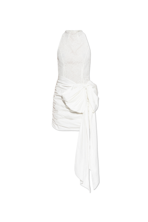 Dress with decorative bow