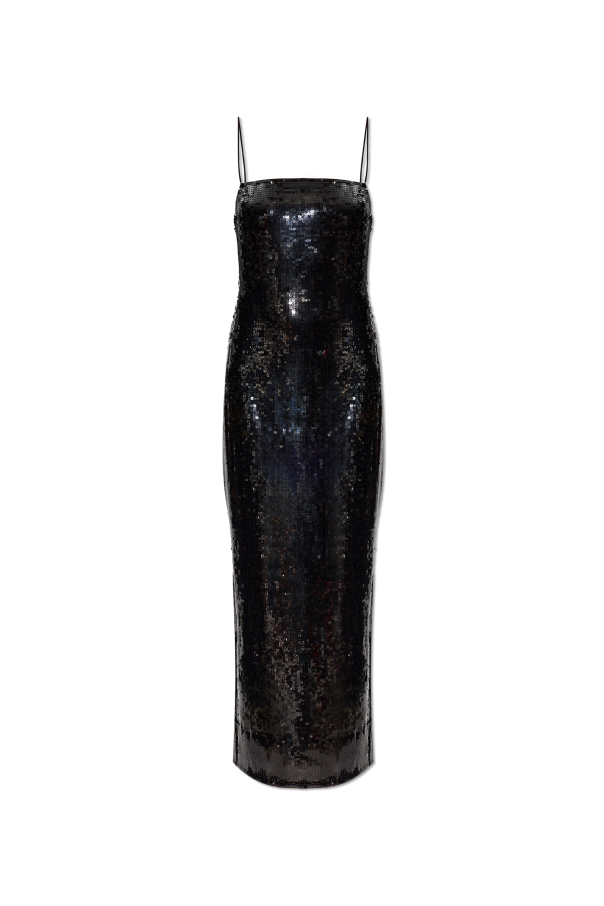 Sequin off-shoulder dress od ROTATE