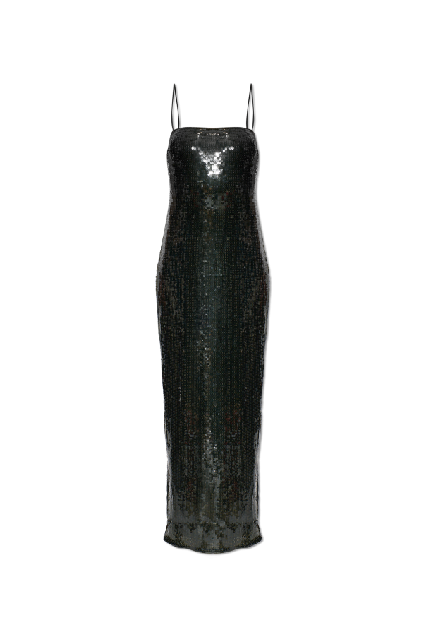 Sequin off-shoulder dress od ROTATE