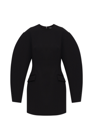 Dress with pockets