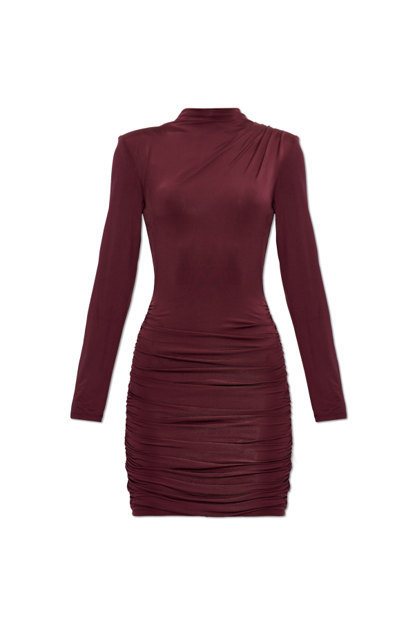 Draped dress od ROTATE