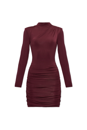 Draped dress