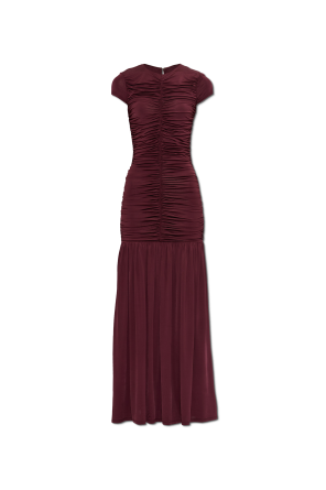 Draped dress