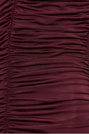 ROTATE Draped dress