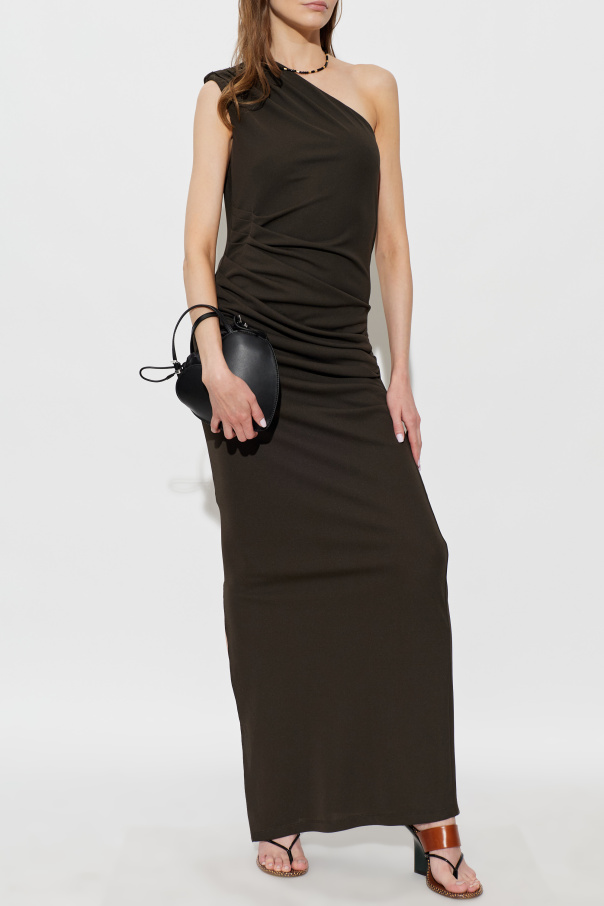 ROTATE Dress with a slit