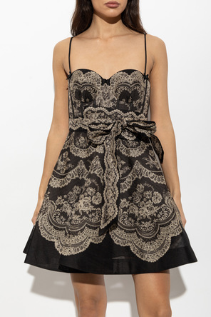 Zimmermann Vestido corto con bolsillos