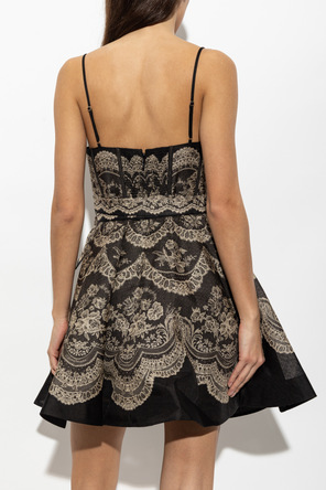 Zimmermann Vestido corto con bolsillos
