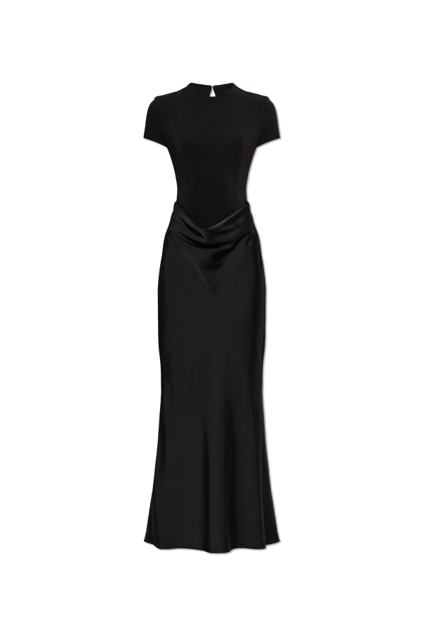 Dress made of combined materials od ROTATE