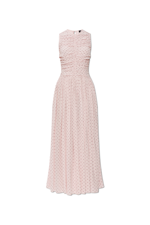 Draped dress