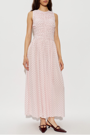 ROTATE Vestido con drapeado