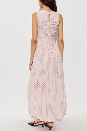 ROTATE Vestido con drapeado