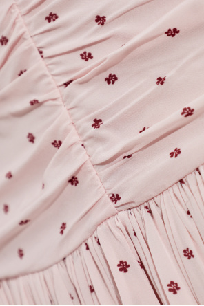 ROTATE Vestido con drapeado