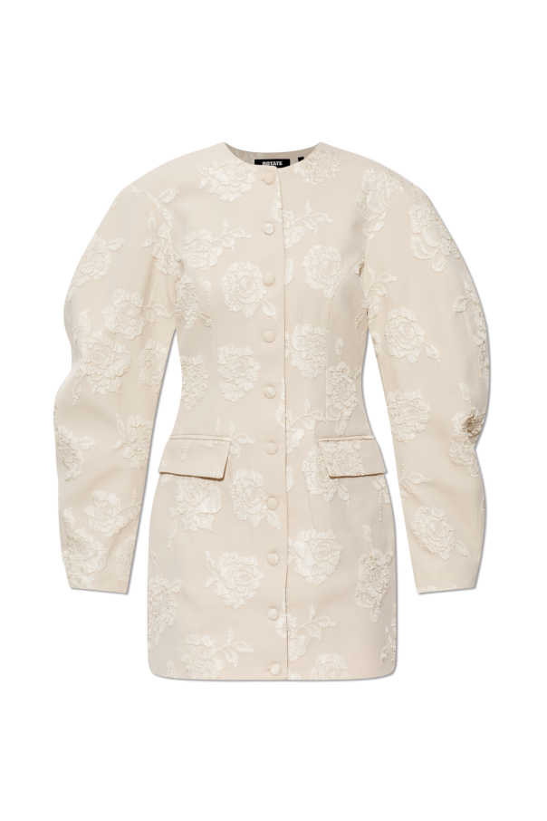 Floral motif dress od ROTATE