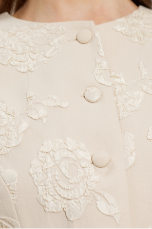 ROTATE Floral motif dress