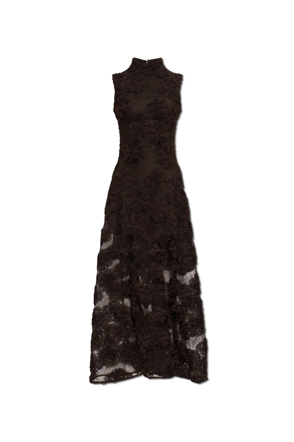 Floral motif dress od ROTATE
