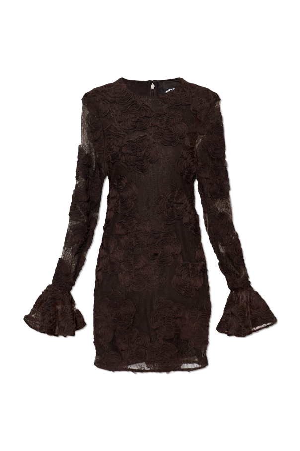 Lace dress with long sleeves od ROTATE