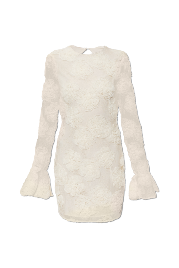 Lace dress with long sleeves od ROTATE