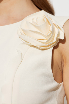 ROTATE Dress with appliqué