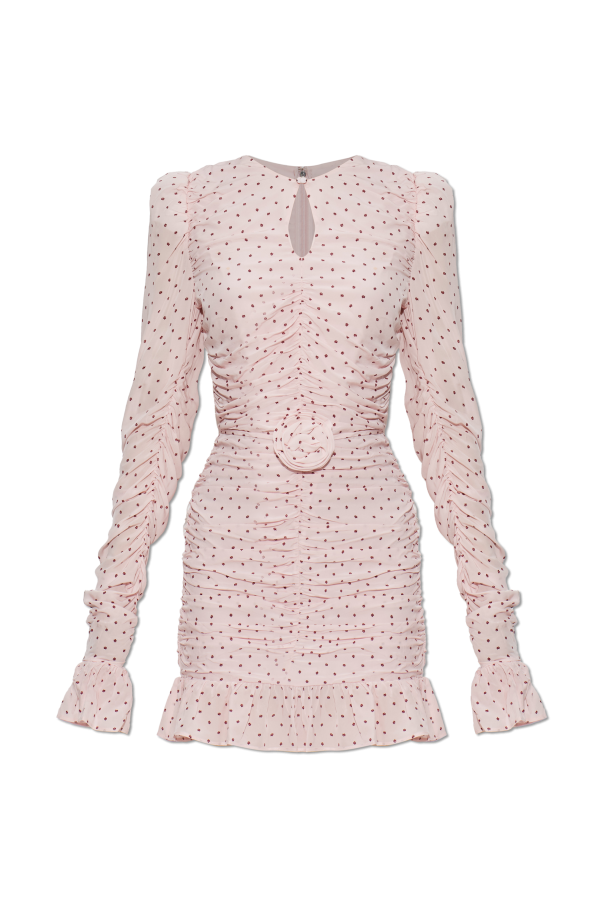 Dress with a decorative belt od ROTATE